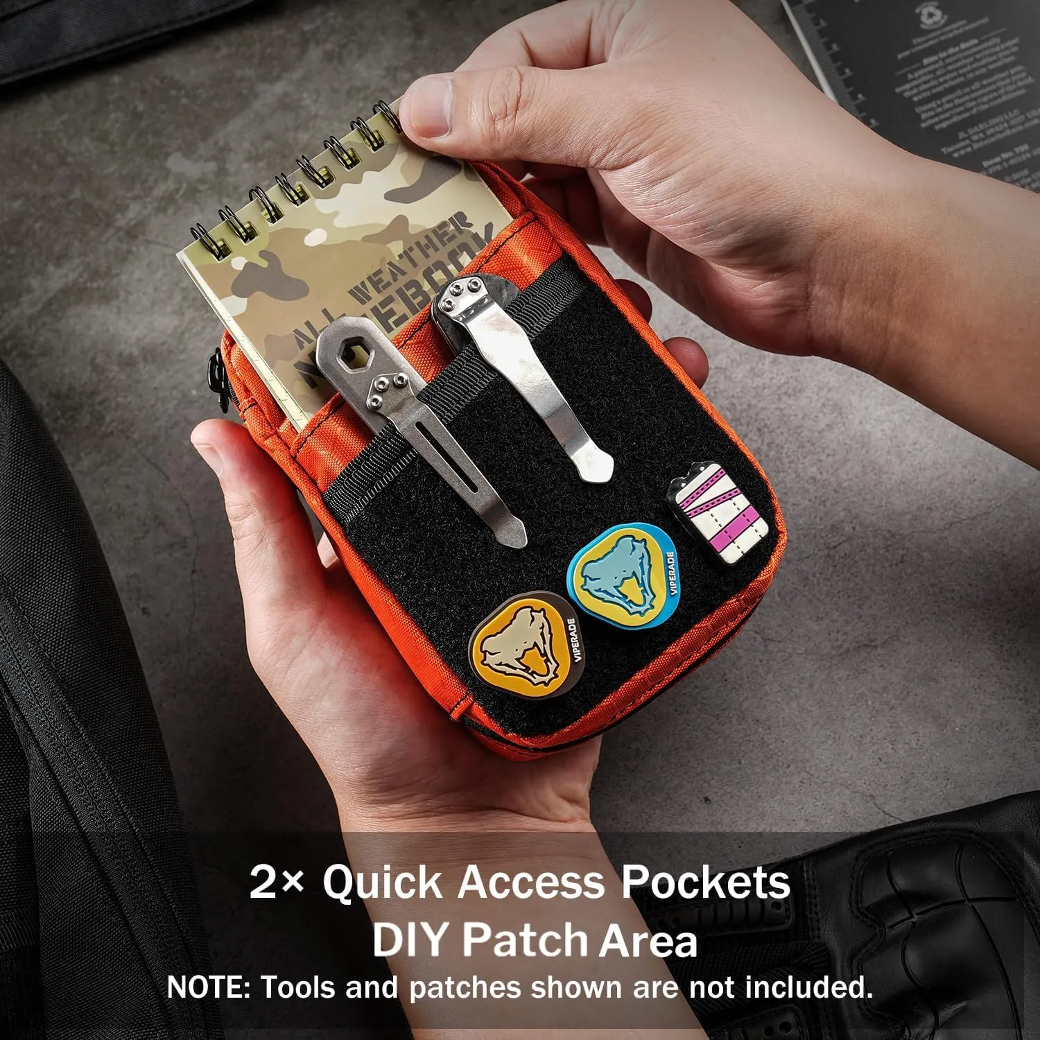 VIPERADE VE26 EDC Pouch - Small EDC Organizer for Multitools