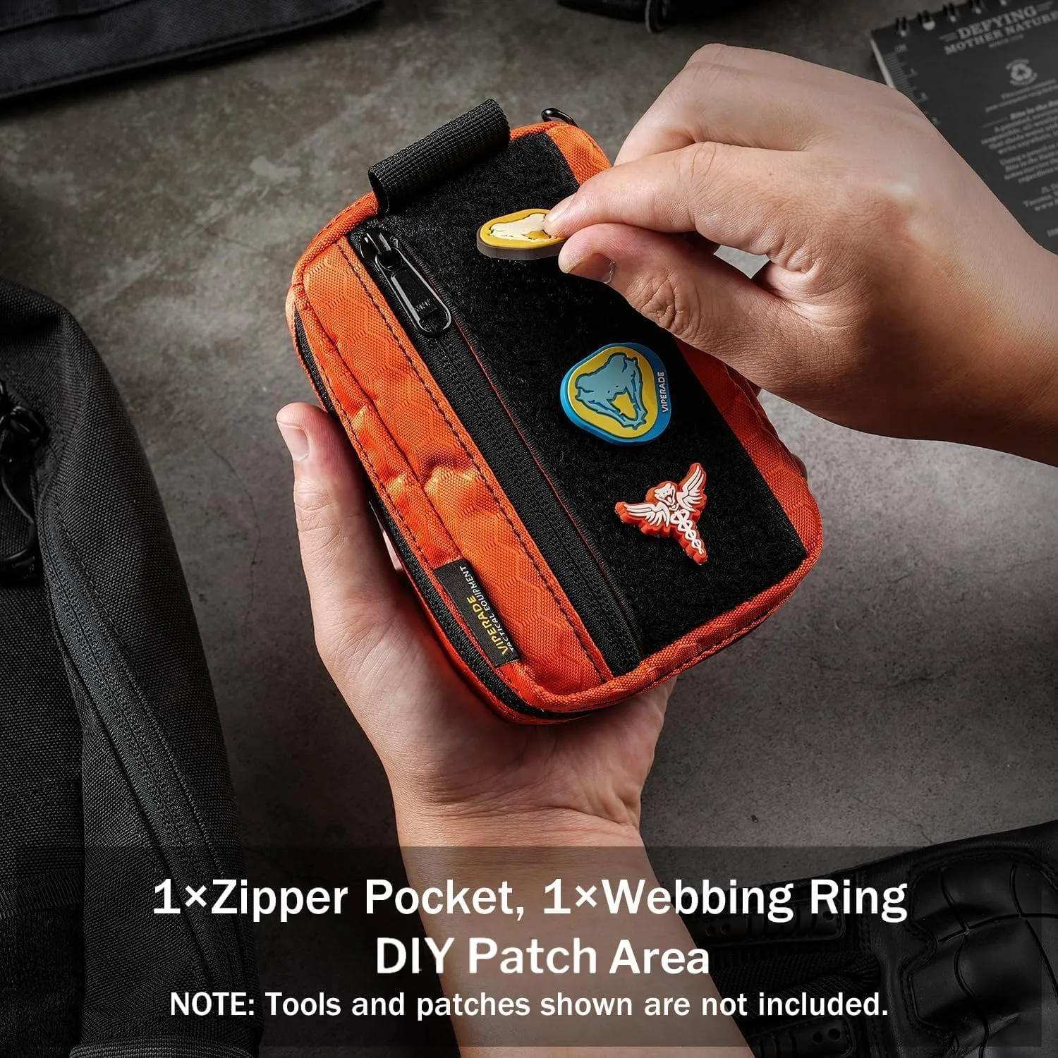 VIPERADE VE26 EDC Pouch - Small EDC Organizer for Multitools