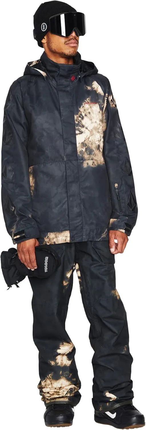 Volcom Men's Iconic Stones Insulated Snowboard Jacket