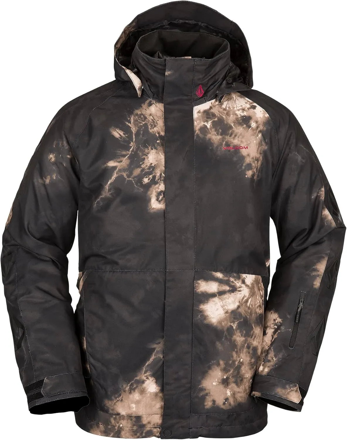 Volcom Men's Iconic Stones Insulated Snowboard Jacket