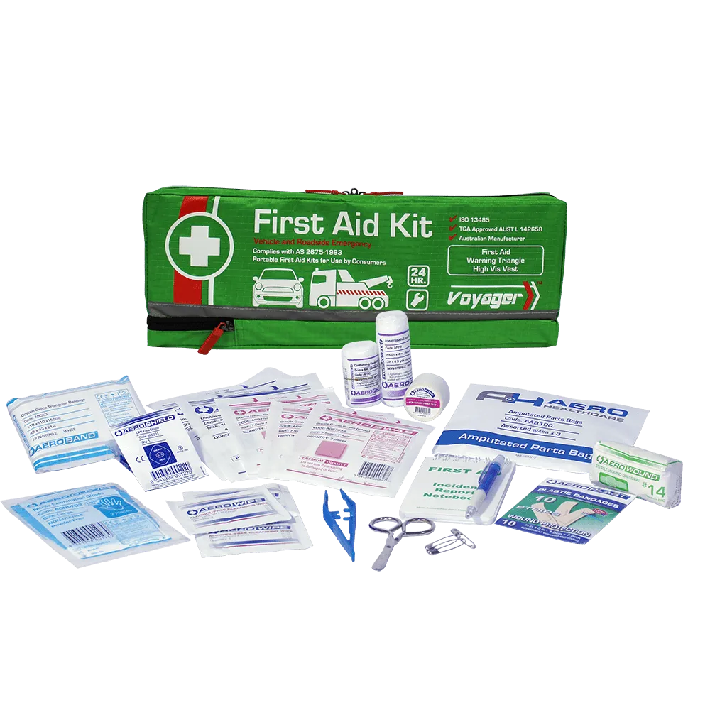 VOYAGER Roadside First Aid Kit