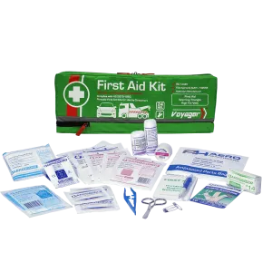VOYAGER Roadside First Aid Kit