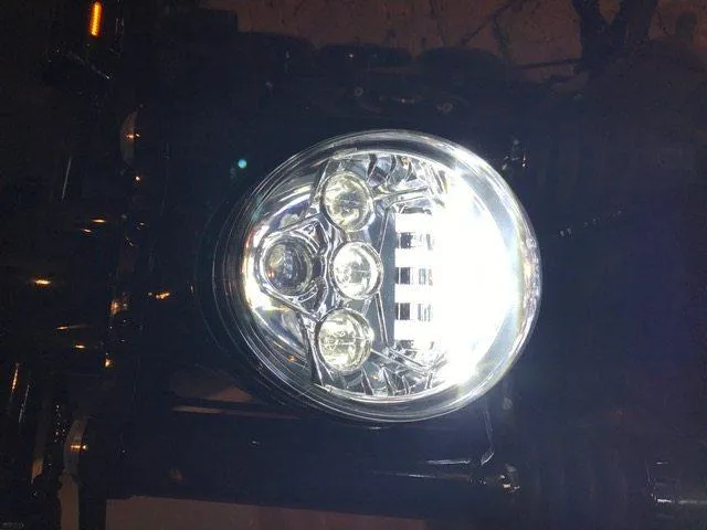 VRSC Davidson V-ROD Value-for-money HEADLIGHT BLACK Prompt response - VROD Harley DAYMAKER LED