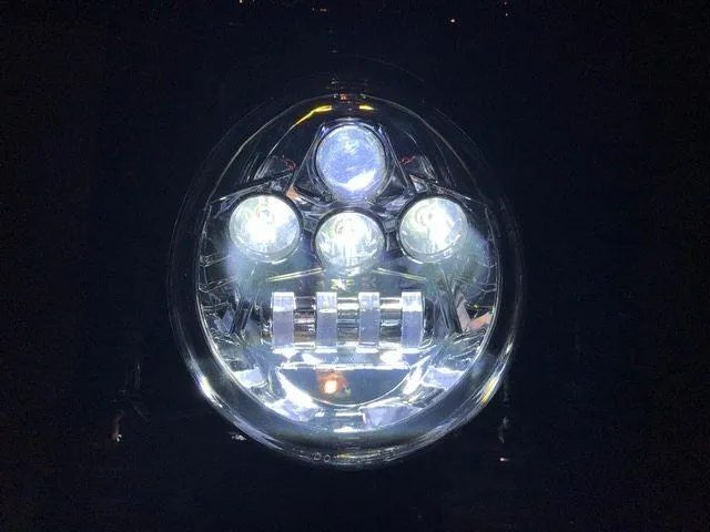 VRSC Davidson V-ROD Value-for-money HEADLIGHT BLACK Prompt response - VROD Harley DAYMAKER LED