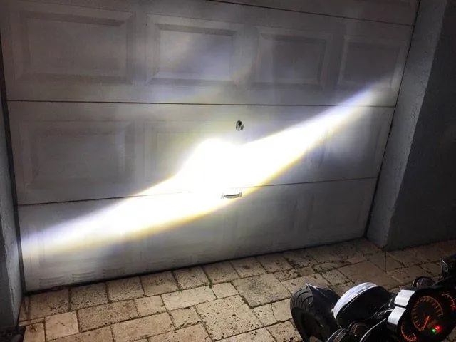 VRSC Davidson V-ROD Value-for-money HEADLIGHT BLACK Prompt response - VROD Harley DAYMAKER LED
