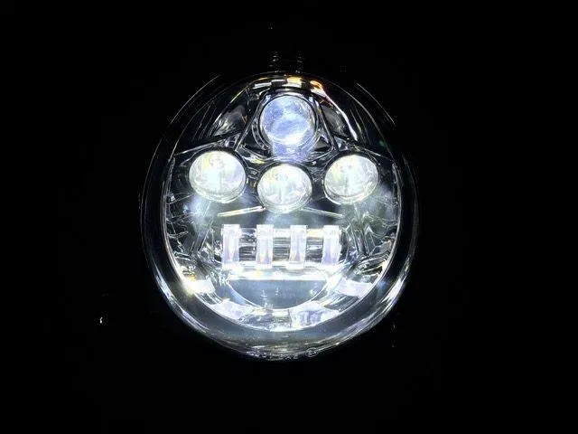 VRSC Davidson V-ROD Value-for-money HEADLIGHT BLACK Prompt response - VROD Harley DAYMAKER LED