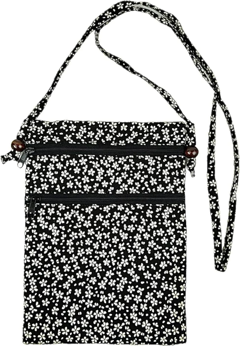 Wakomono Common Koubo (0433) Japanese Komono Komon Kobo Kimono Bag, Crepe Sacoche