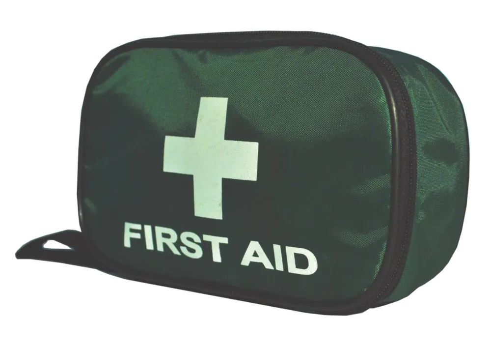 Wallace Cameron Astroplast Green Pouch British Standard Travel First Aid Kit Medium