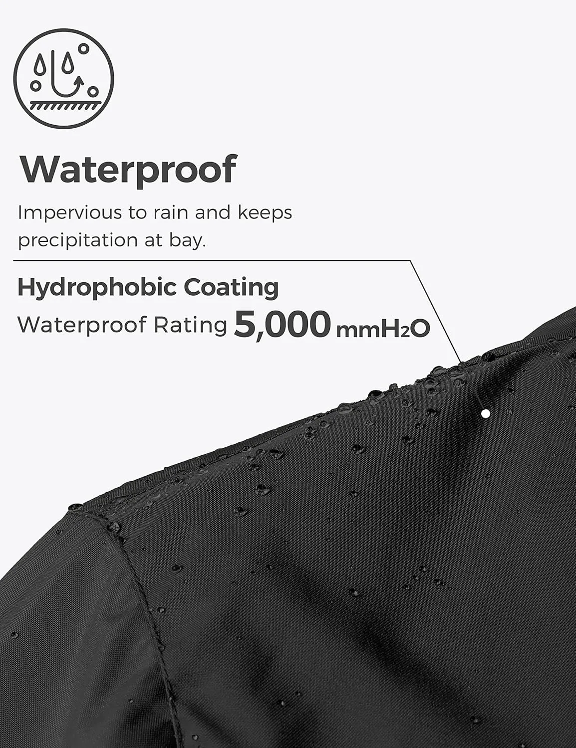 wantdo Men's 3 in 1 Waterproof Ski Jacket Warm Winter Snow Coat Puffer Rain Jacket
