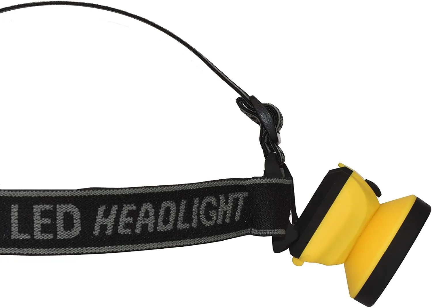 Warner Manufacturing 11265 160/70 Lumen 3W LED Headlamp Bull Dog, Dual-Strap / 160, Yellow