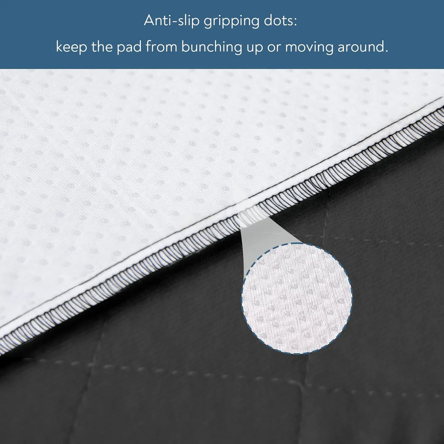 Waterproof Chair Pads for Incontinence, 4 Pack Reusable Seat Protector Pads 22" x 21", Washable Chair Protector Seat Cover, Non-Slip Absorbent Incontinence Pad for Bed, Wheelchair, Kid & Pet - Black