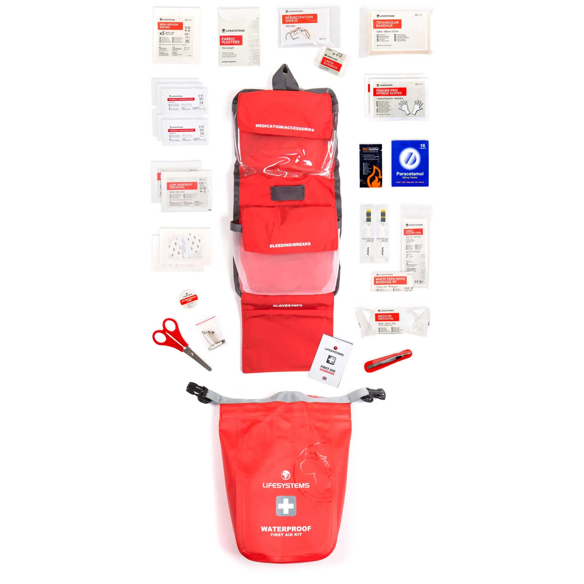 Waterproof First Aid Kit