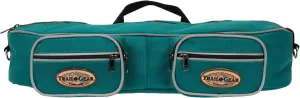 Weaver Leather Trail Gear Cantle Bag Teal, 15502-49