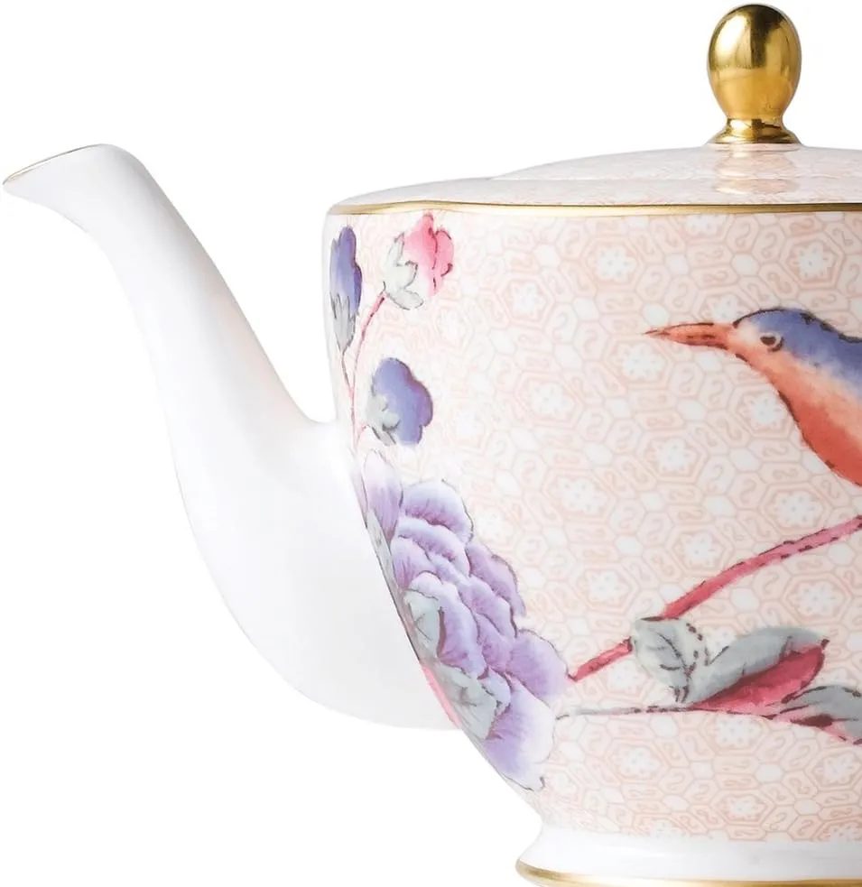 Wedgwood Cuckoo Teapot, 12.5 ounce, Multi