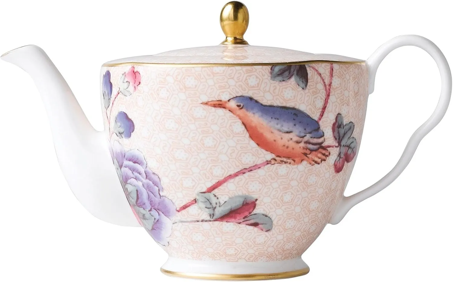 Wedgwood Cuckoo Teapot, 12.5 ounce, Multi