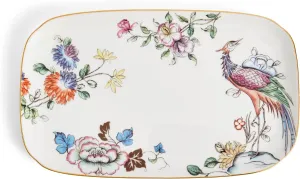 Wedgwood Fortune Rectangular Tray, 9.8", Multi