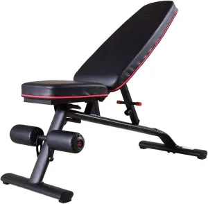 Weight Bench 5-in-1 Adjustable Weight Bench - Foldable Multi-Purpose Bench for Full Body Workout Incline Decline Bench for Home Gym