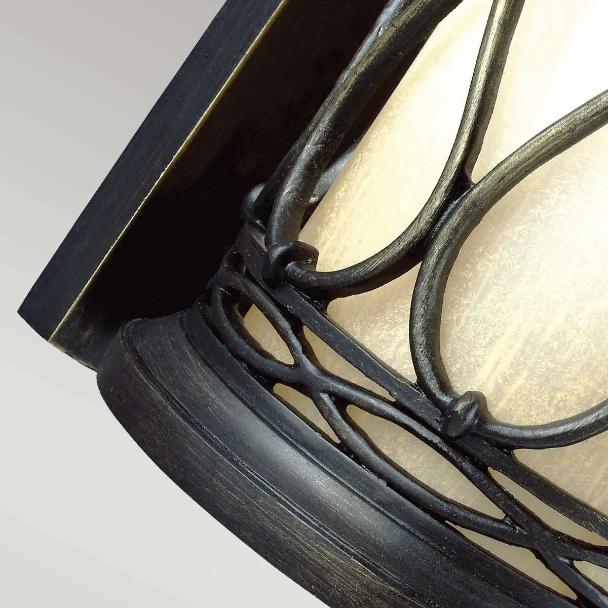 Wellfleet 1 Light Wall Lantern | Aged Bronze