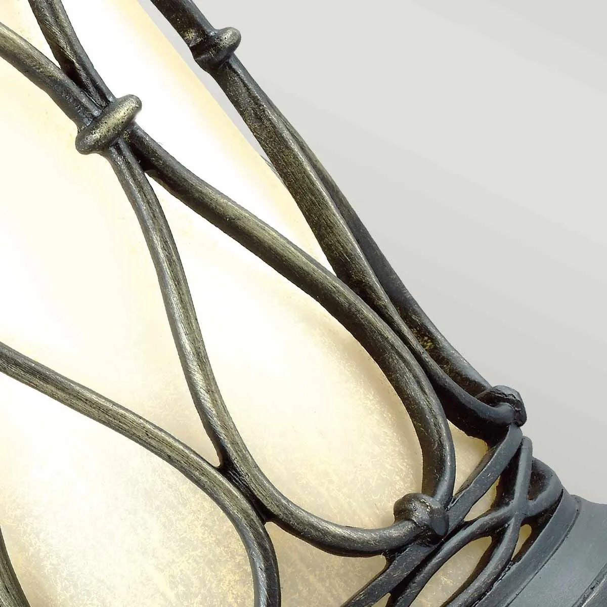 Wellfleet 1 Light Wall Lantern | Aged Bronze