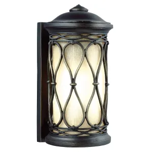 Wellfleet 1 Light Wall Lantern | Aged Bronze