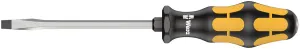 Wera 05018268001 Kraftform Plus 932 A Slotted Screwdriver, 9mm Head, 6" Blade Length