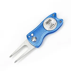 Wheaton Athletics - Blue Golf Divot Tool