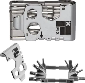 Wheelie Wrench™ Bike Tool Compact and Portable Multi Tool for Bicycle Repair and Maintenance Perfect to fix Most Road, Mountain, and BMX Bikes