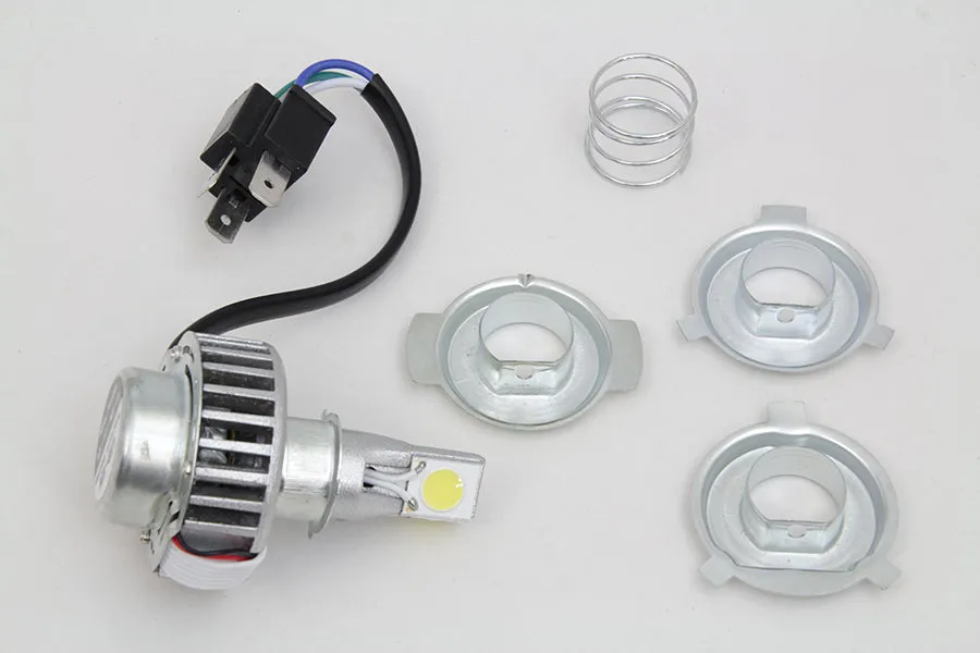 White LED H4 Replacement Bulb 0 /  Custom Application