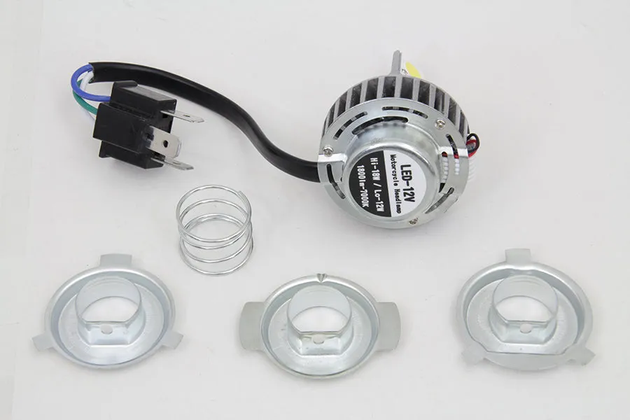 White LED H4 Replacement Bulb 0 /  Custom Application