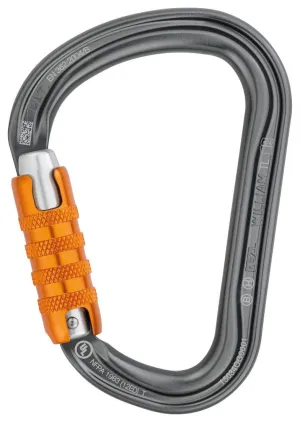 William Triact-lock - grijs, HMS karabiner met automatische vergrendeling