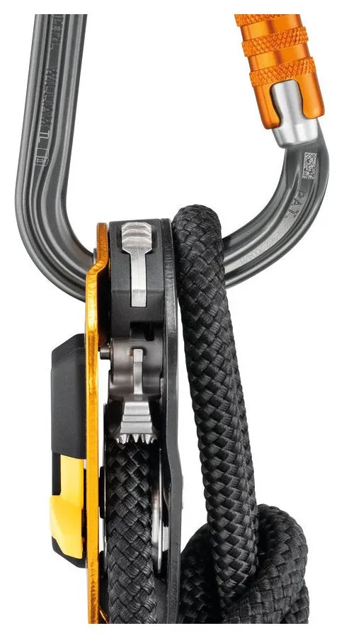 William Triact-lock - grijs, HMS karabiner met automatische vergrendeling