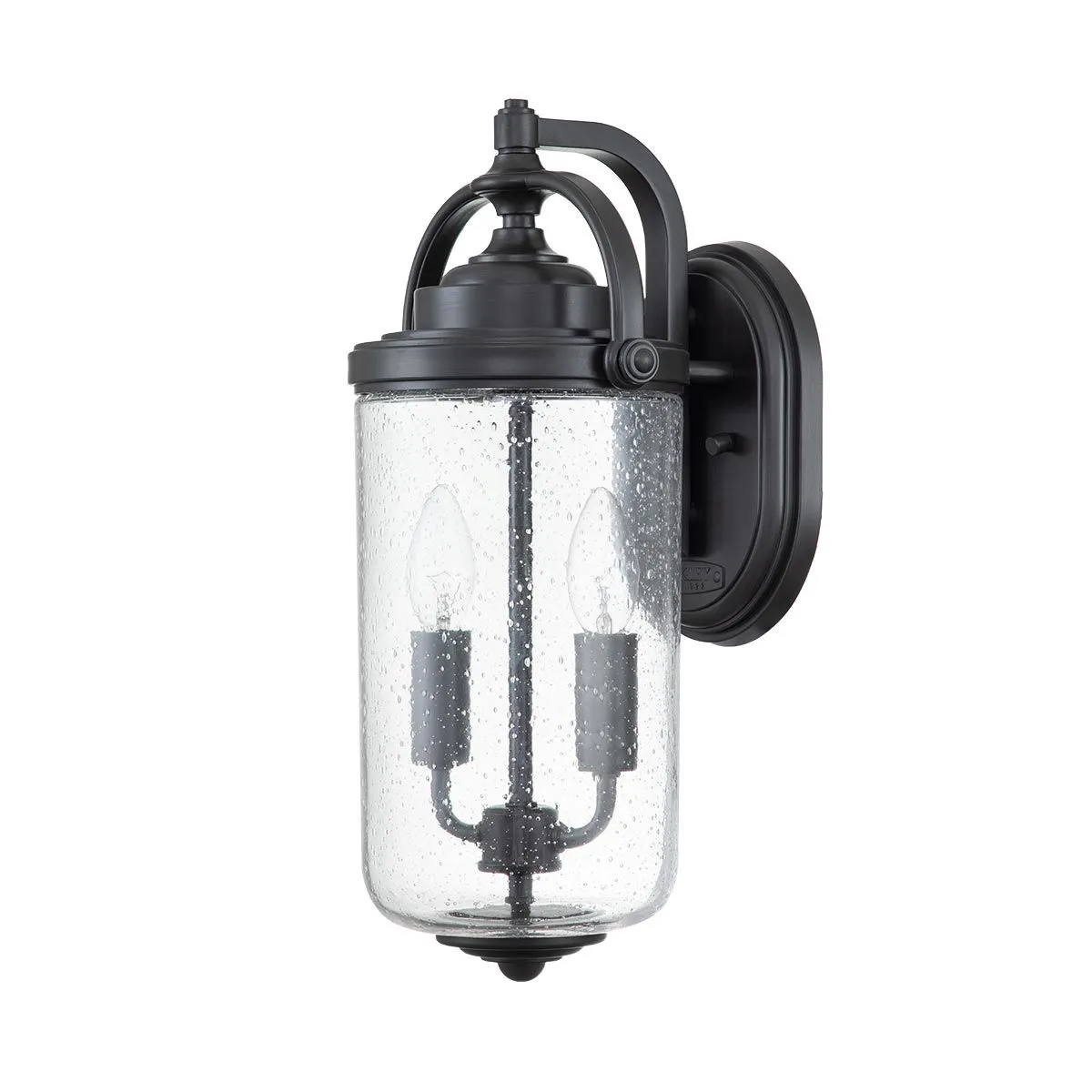 Willoughby 2 Light Wall Lantern | Oil Rubbed Bronze