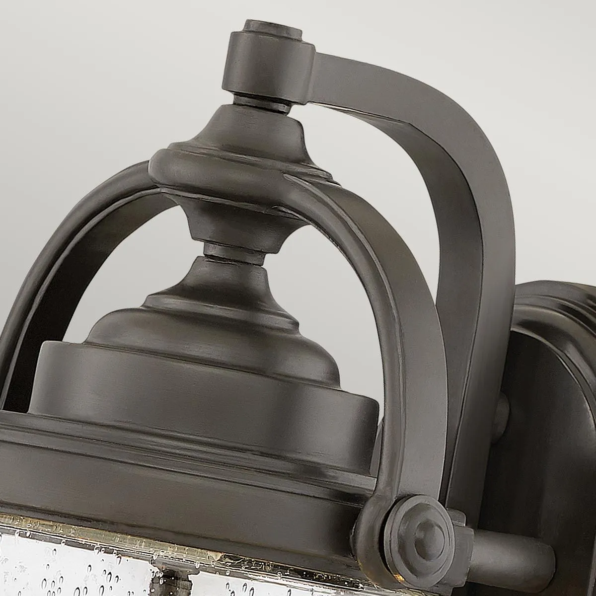Willoughby 2 Light Wall Lantern | Oil Rubbed Bronze