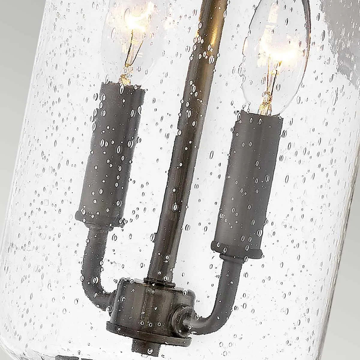 Willoughby 2 Light Wall Lantern | Oil Rubbed Bronze