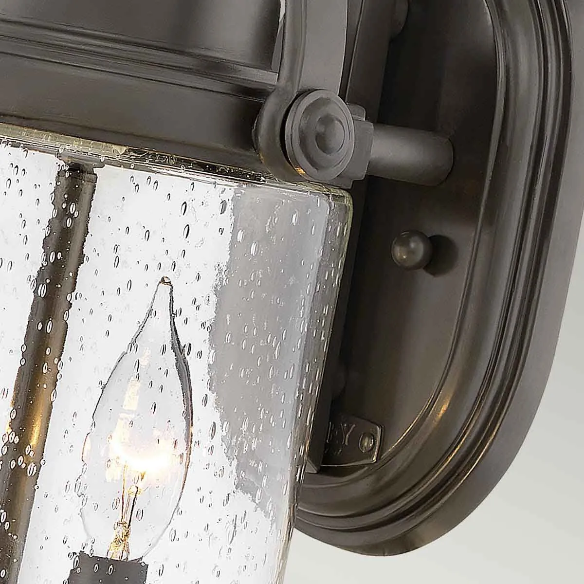 Willoughby 2 Light Wall Lantern | Oil Rubbed Bronze