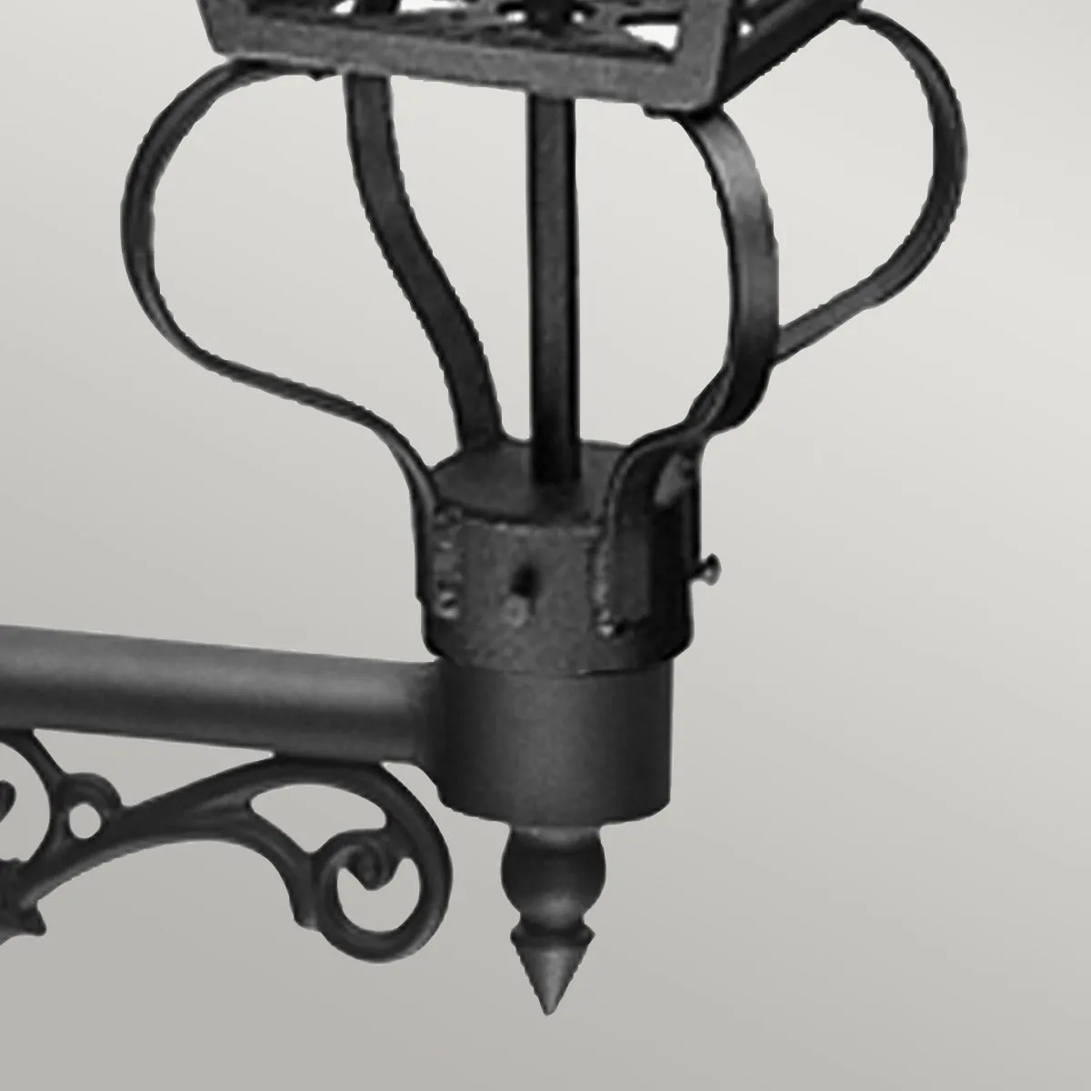 Wilmslow 1 Light Wall Lantern  | Black