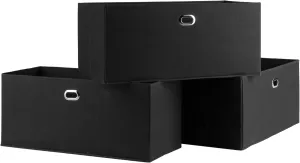 Winsome Wood Torino Storage/Organization, Black