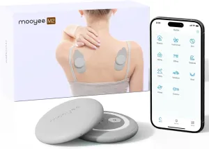Wireless TENS Unit for Pain Relief, 18 Modes App Control Tens Machine & Deep Tissue Muscle Stimulator for Pain, Soreness & Muscle Relief – Ideal for Back, Neck, Shoulders, Arms & Legs