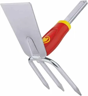 Wolf-Garten ILM3 Multi-Change Double Hoe Cultivation Tool Head, Red, 8 cm