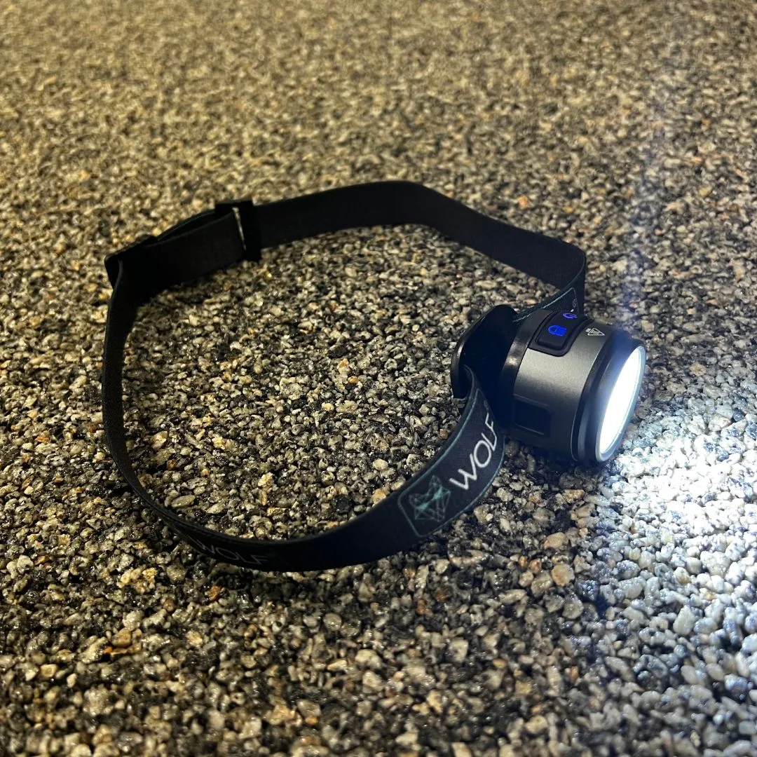 Wolf MPL-400 Multifunction Headlamp