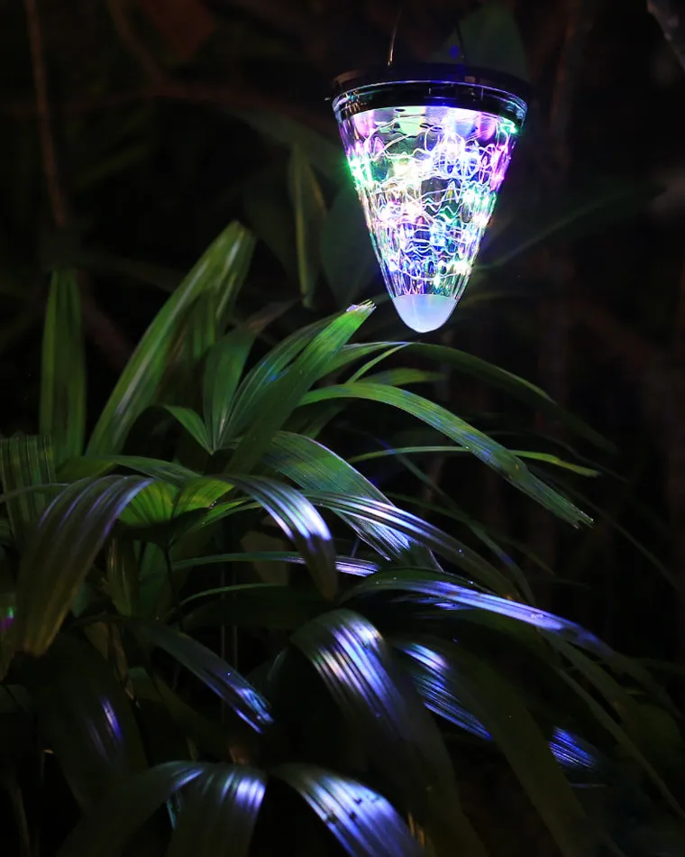 WOMO Solar Hanging Strawberry Hue Lantern-WM9040