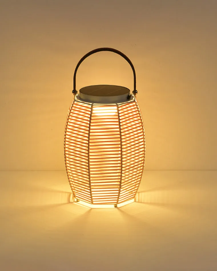 WOMO Solar Rechargeable Hanging Lantern-WM9009