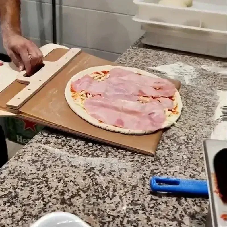 Wooden Handle pizza Spatula