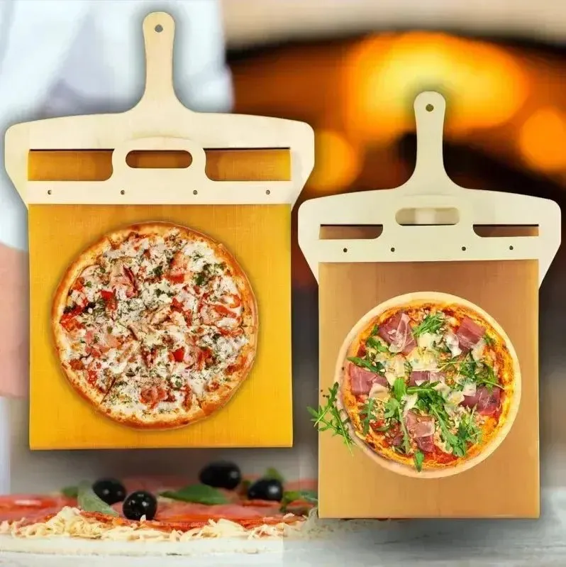 Wooden Handle pizza Spatula