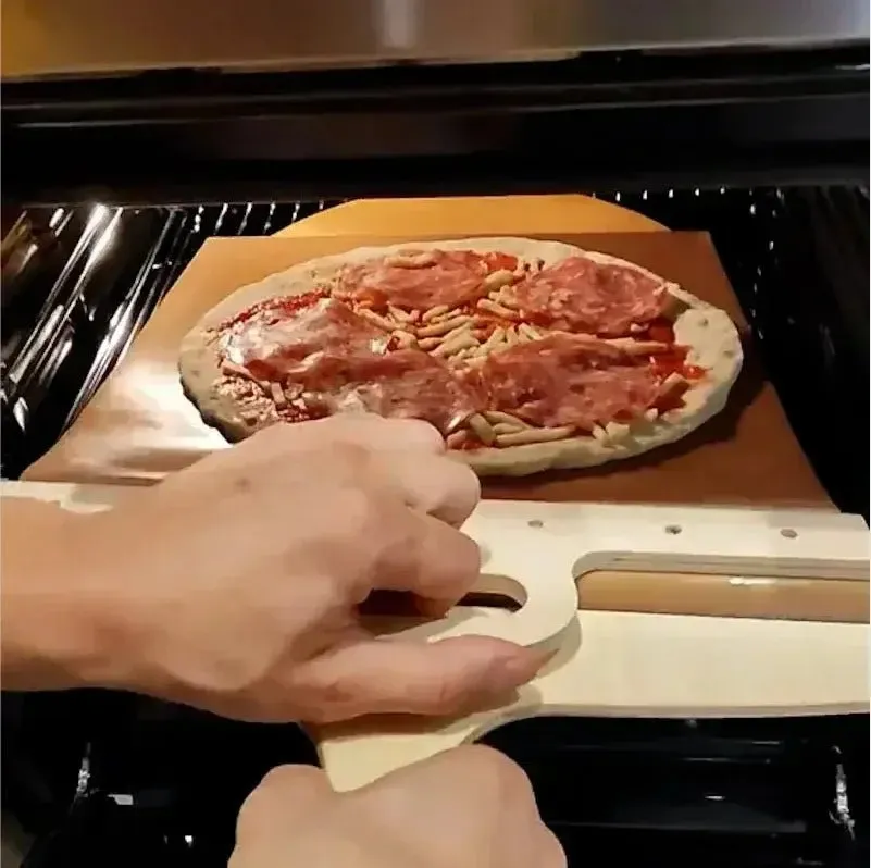 Wooden Handle pizza Spatula
