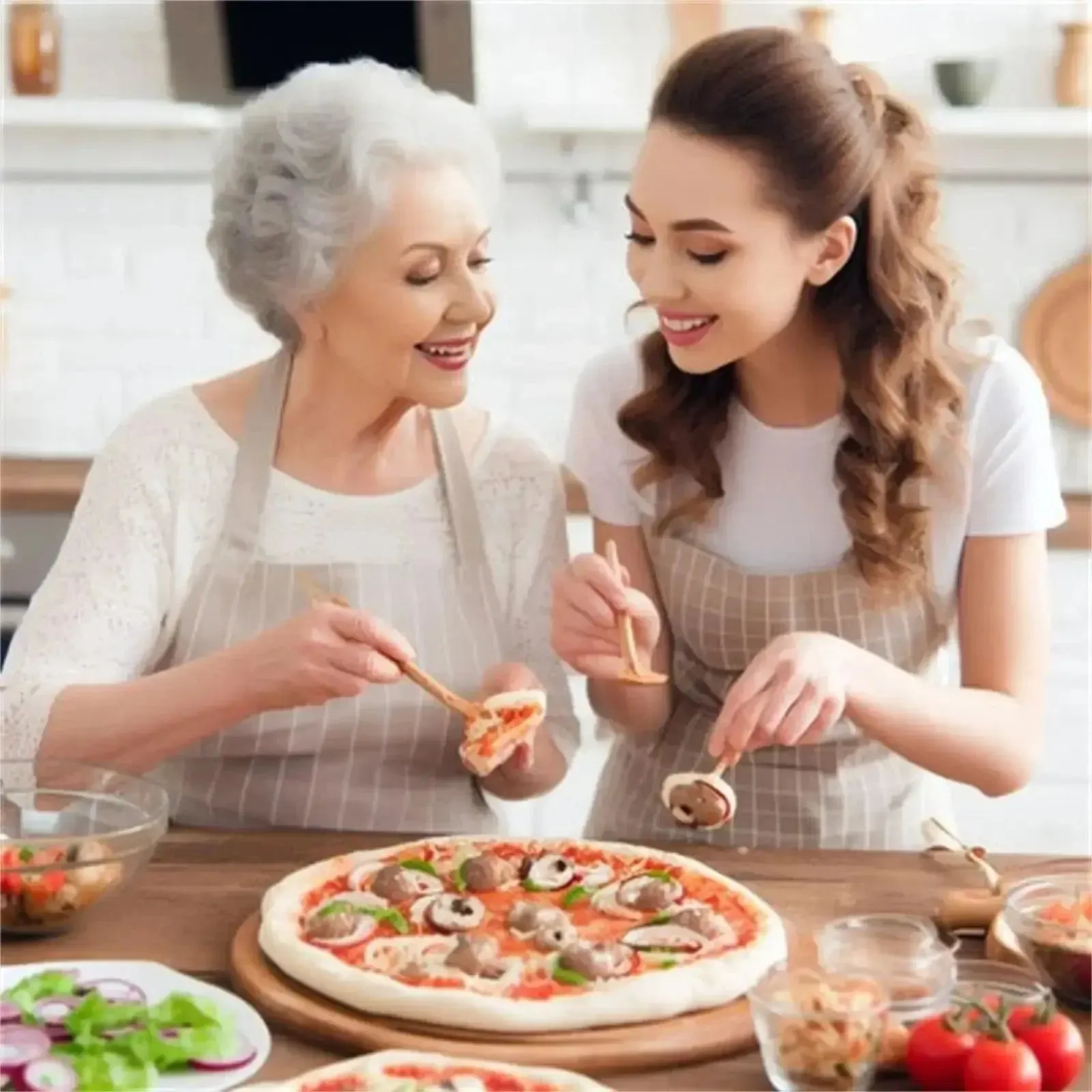Wooden Handle pizza Spatula