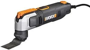 Worx WX686L 2.5 Amp Oscillating Multi-Tool with Clip-in Wrench