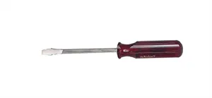 Wright Tool 9132 1/4" Tip Size Square Shank Screwdriver, 8-1/2" Length