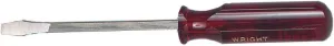 Wright Tool 9133 1/4" Tip Size Square Shank Screwdrivers, 10-1/4" Length