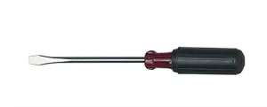 Wright Tool 9166 1/4" Tip Size Cushion Grip Cabinet Tip Screwdriver, 14-1/4" Length